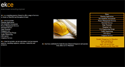 Desktop Screenshot of ekce.ie